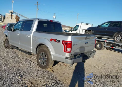 2016 Ford F-150 Xlt из США, поврежденный, VIN 1FTEW1EP2GFB69332
